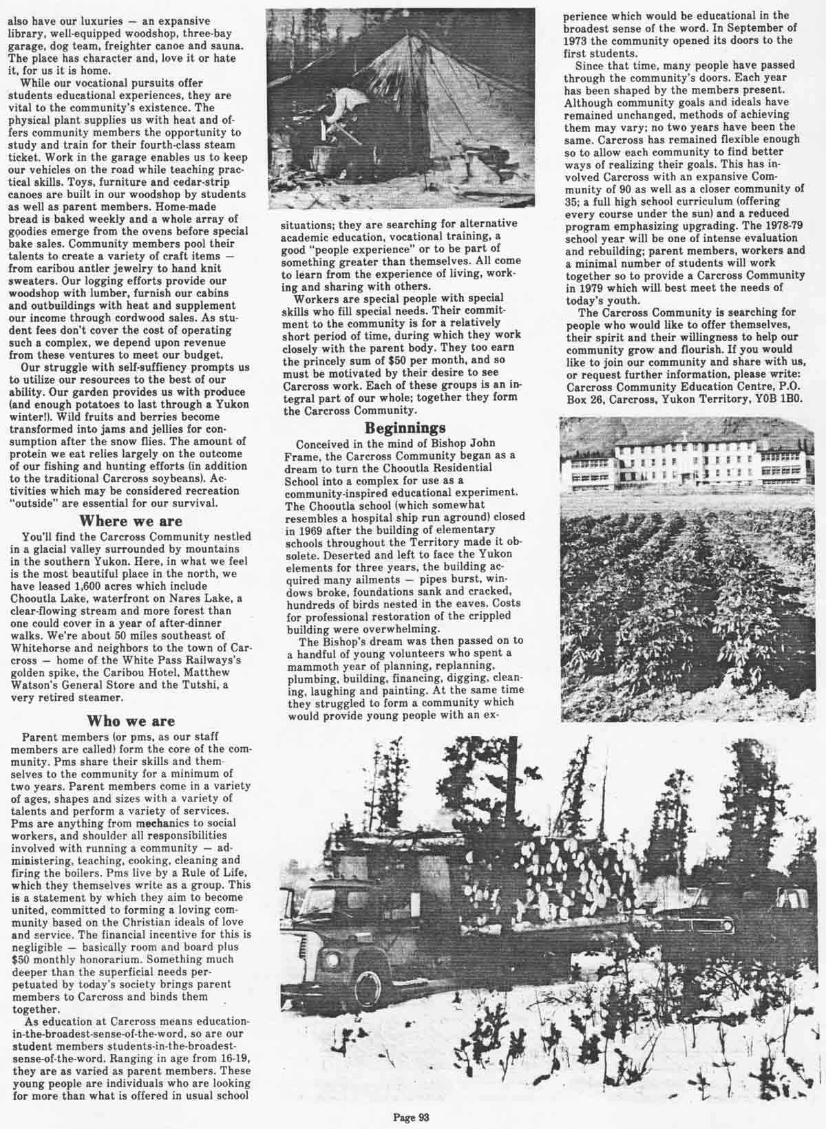 Lost Moose, page 1